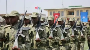 1521 Somalili asker Türkiye’de eğitildi