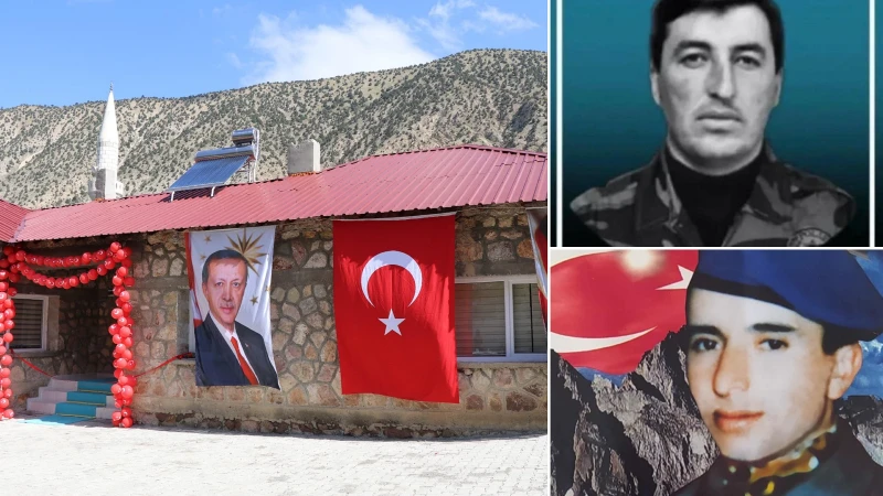 1961’de okul olarak açıldı: Şimdi şehitlerin ismini yaşatacak