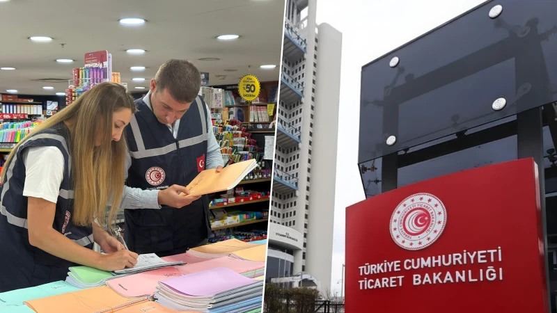 81 ilde ‘kırtasiye’ denetimi: 367 işletmeye ceza yağdı