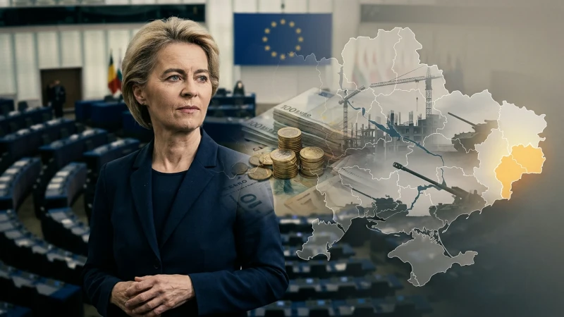 AB’den Ukrayna’ya 1,4 milyar avroluk destek: Rus varlıklarının geliri kullanılacak