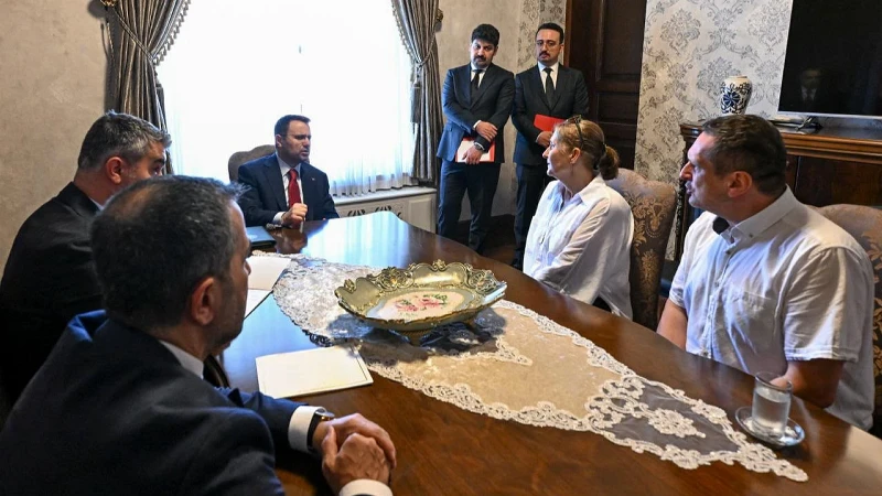 Adalet Bakanı Gürlek acılı aile ile görüştü: Emir Yuşa Atıcı dosyası yeniden inceleniyor