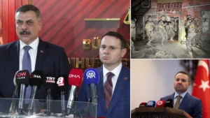 Adalet Bakanı Gürlek ve İçişleri Bakanı Çiftçi’den önemli mesajlar: Asla meydanı boş sanmayın, devlet buradadır