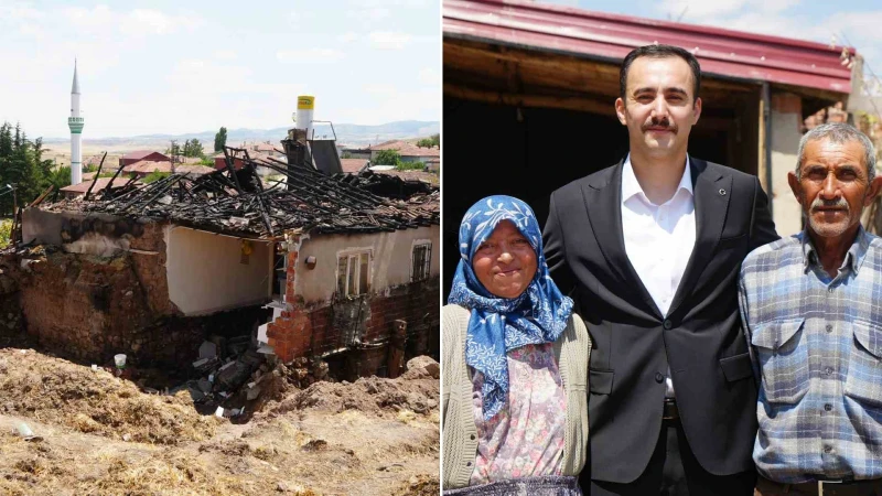 ‘Ağlama, canımıza bir şey olmadı’ sözleri yüreklere dokunmuştu: Devlet yaşlı çifte sahip çıktı