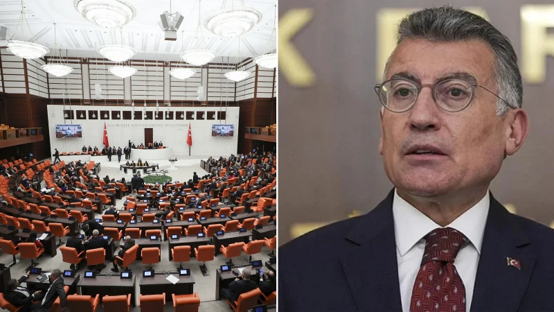 AK Parti çerçeve yasa ile ilgili muhalefeti bilgilendirecek