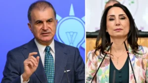 AK Parti Sözcüsü Çelik’ten DEM Parti’li Hatimoğulları’na tepki: Siciline düşülecek en utanç verici kayıt