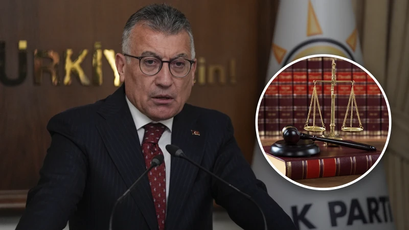 AK Parti’li Güler: Çerçeve yasa teklifimizi 360’a yakın imzayla Meclis’e sunduk