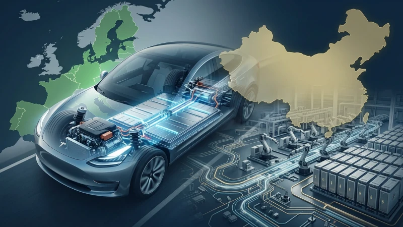 Alman otomotivinde dönüşüm: Çin’in yükselişi ve ortaklık stratejileri