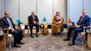 Amman’da dörtlü zirve: Dışişleri Bakanlığı görüntü paylaştı