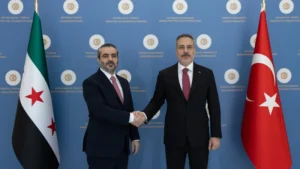 Ankara-Şam hattında kritik temas: Bakan Fidan Suriyeli mevkidaşı Şeybani ile görüştü
