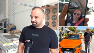 Ankara’dan Giresun’a 28 bin 500 liralık taksi yolculuğu 8 saniyelik adrenalin için yapılmış
