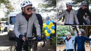 Avustralyalı aktivistin son turu: 5 bin 300 kilometrelik yol kat etti
