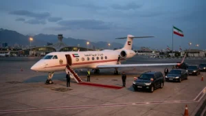 BAE kraliyet jetinden İran’a gizemli ziyaret iddiası