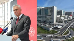 Bakan Memişoğlu İzmir’e müjdeyi verdi: İkinci şehir hastanesi geliyor