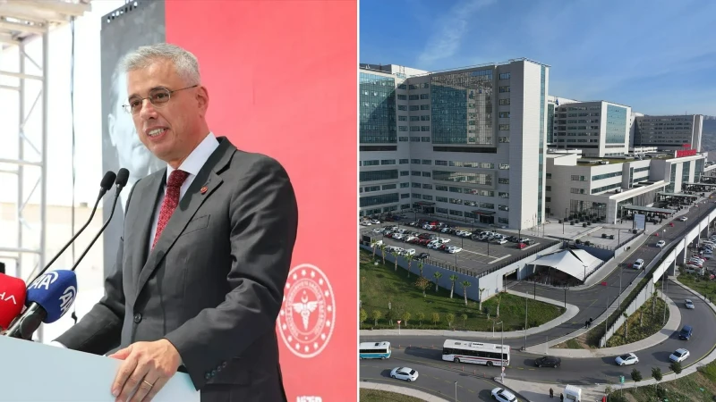 Bakan Memişoğlu İzmir’e müjdeyi verdi: İkinci şehir hastanesi geliyor