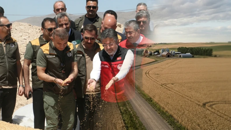 Bakan Yumaklı’dan çiftçilere müjde: 688 milyon 200 bin TL’lik tarımsal