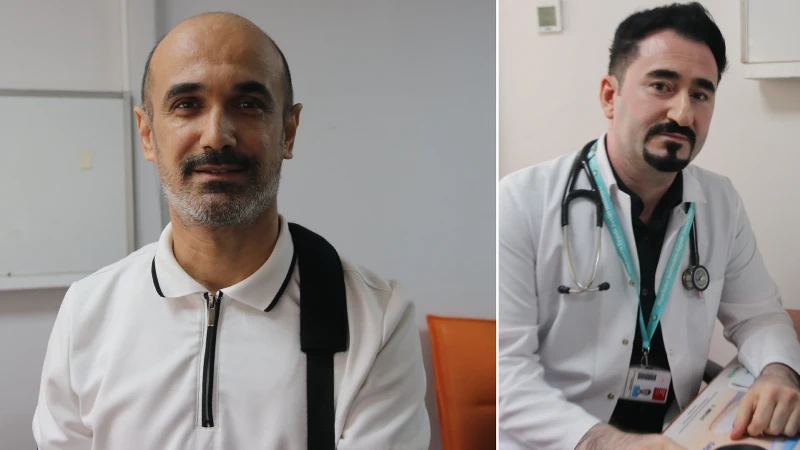 Baş dönmesi şikayetiyle gittiği hastanede ‘dünyada 68’inci vaka’ olarak literatüre geçti