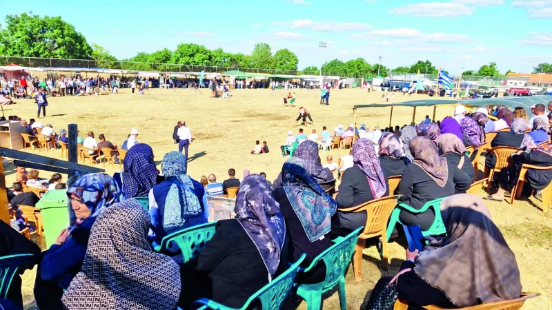 Batı Trakya’da 600 yıllık gelenek binleri buluşturdu