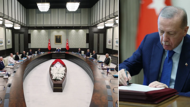 Beştepe’de kritik zirve: TSK’nın yeni komuta kademesi şekilleniyor