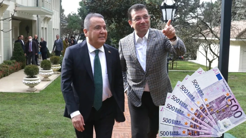 Böcek ve İmamoğlu arasındaki ’15 milyon euroluk’ pazarlık baz raporuyla teyit edildi