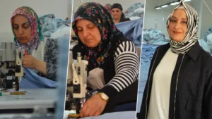 Bursa’da kadın girişimci başardı: Aldığı destekle ABD ve Avrupa’ya açıldı