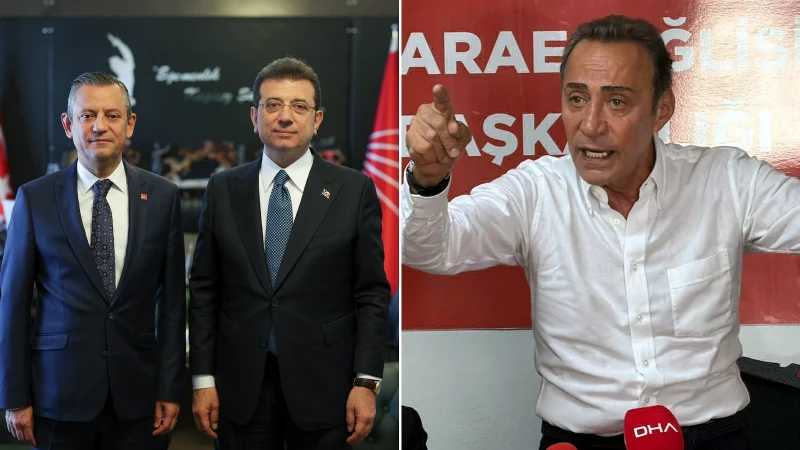 CHP’li Berhan Şimşek’den Özel ve İmamoğlu’na salvolar: Baba deyip hançerlediler