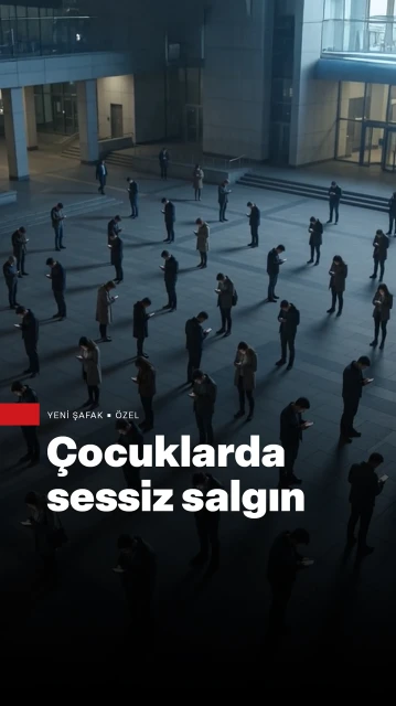 Çocuklarda sessiz salgın: Ekran bağımlılığı boyun düzleşmesinden kronik kabızlığa kadar hastaneleri dolduruyor