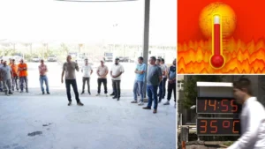 Çöl sıcakları mesai saatlerini değiştirdi