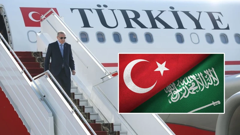 Cumhurbaşkanı Erdoğan Suudi Arabistan’a gidiyor: Yerine Cevdet Yılmaz vekalet edecek