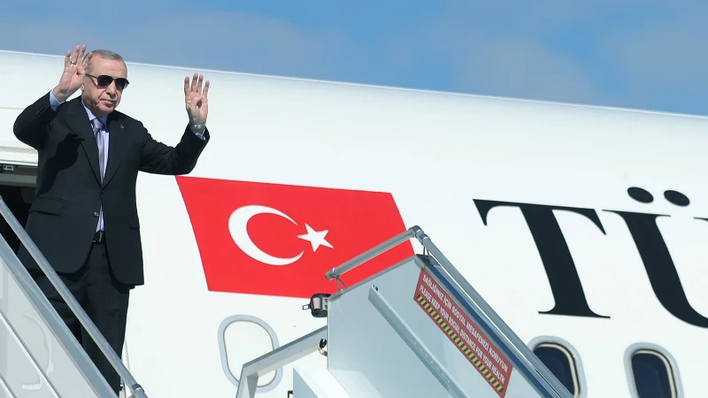 Cumhurbaşkanı Erdoğan Suudi Arabistan’a gitti