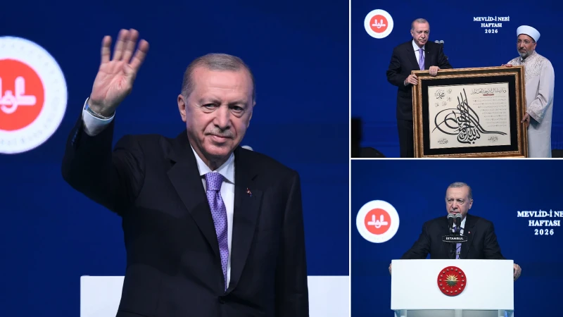 Cumhurbaşkanı Erdoğan’dan İslam ülkelerine çağrı: Barışı birlikte inşa etmek zorundayız