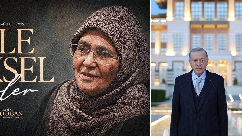 Cumhurbaşkanı Erdoğan’dan, Şule Yüksel Şenler’i anma mesajı: Rahmetle, hürmetle yad ediyorum