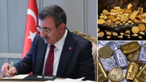 Cumhurbaşkanı Yardımcısı Cevdet Yılmaz duyurdu: Tonlarca altın üretilecek