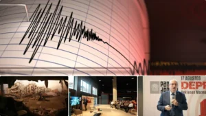 Deprem uzmanı Okan Tüysüz haritayı açtı, bölgedeki deprem riskini anlattı: Faylar binaların arasından geçiyor