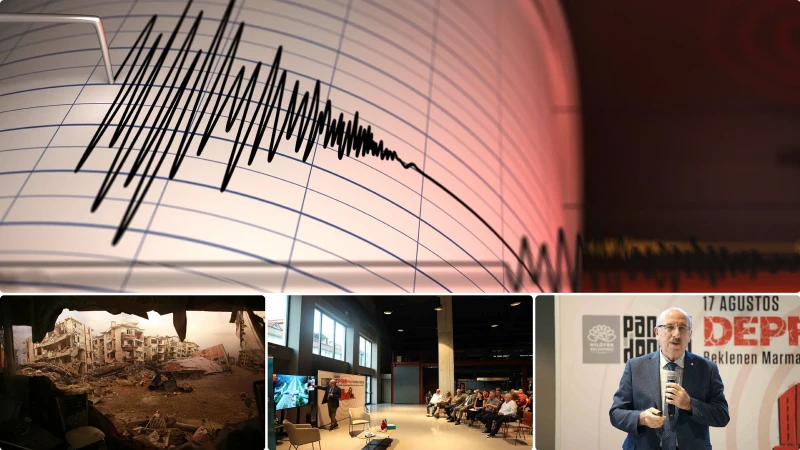 Deprem uzmanı Okan Tüysüz haritayı açtı, bölgedeki deprem riskini anlattı: Faylar binaların arasından geçiyor