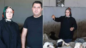 Devlet desteğiyle kurdu: 3 çocuk annesiydi şimdi dev çiftliğin patronu