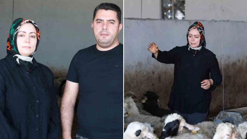 Devlet desteğiyle kurdu: 3 çocuk annesiydi şimdi dev çiftliğin patronu