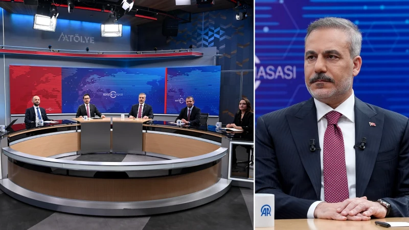 Dışişleri Bakanı Fidan: Bize saldırmayan hiçbir ülke bizim hedefimizde değil