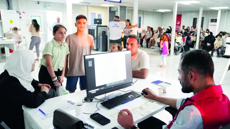 Dönüş sınırda bitmeyecek