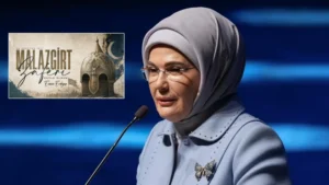 Emine Erdoğan’dan Malazgirt Zaferi’nin 955. yıl dönümüne ilişkin paylaşım: Geleceğimize güç katan tarihi bir dönüm noktasıdır