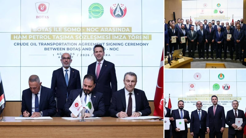 Enerji ve Tabii Kaynaklar Bakanı Bayraktar: Tarihi haftayı tarihi bir anlaşma ile tamamlıyoruz