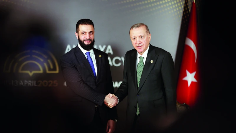 Erdoğan Şam’a gidecek