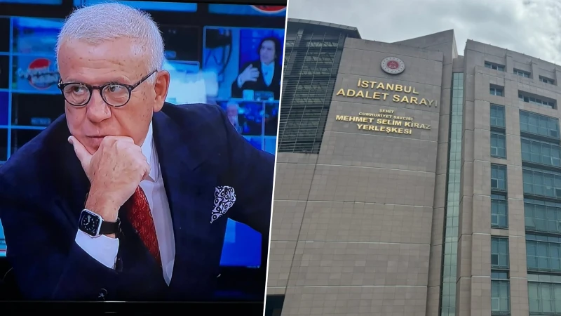 Ertuğrul Özkök’ün Erdoğan’ı hedef alan ‘Rejim bir gecede çökecek’ sözlerine soruşturma
