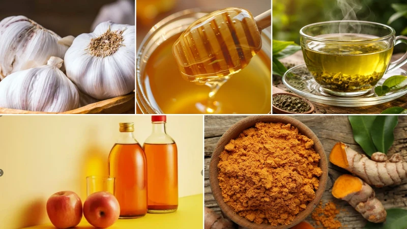 Evinizde bulunması gereken 14 doğal antibiyotik