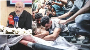 Gazze can çekişiyor