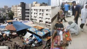 Gazze’de 500 bin kişilik sahra hastanesi açıldı