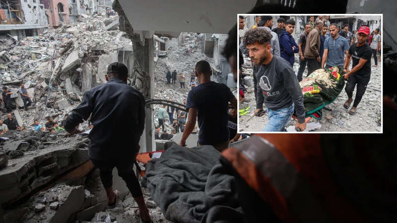Gazze’de can kaybı 73 bin 381’e çıktı