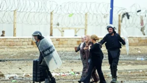 Göçmenler Sebte’den çıkarıldı