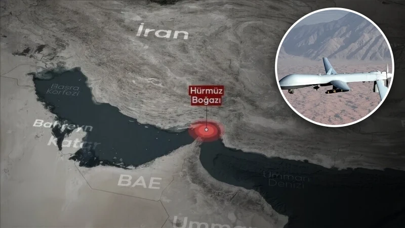 İran basını: Hürmüz Boğazı’nda MQ-9 tipi bir İHA düşürüldü