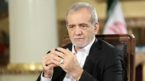 İran Cumhurbaşkanı Pezeşkiyan: ‘İran bölgede gerilim ve güvensizliğin artmasını istemiyor’