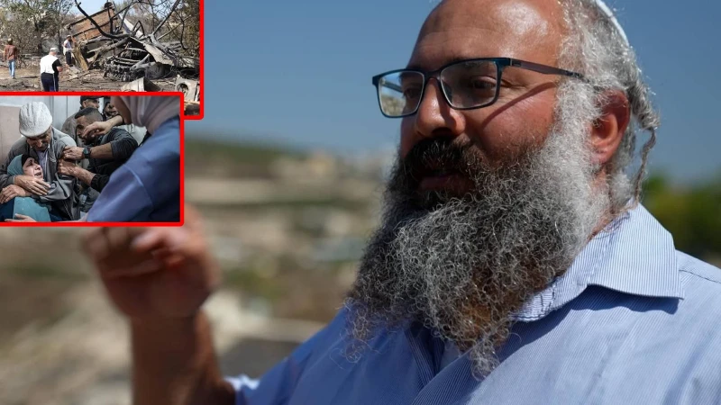 İşgalci İsrailli yerleşimciden kan donduran sözler: ‘Filistinlilerin hepsini öldürmeliyiz’
